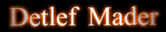 Detlef Mader