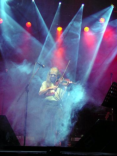 Hans die Geige in Frisco