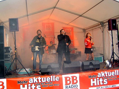 Thomas Wohlfahrt und Band